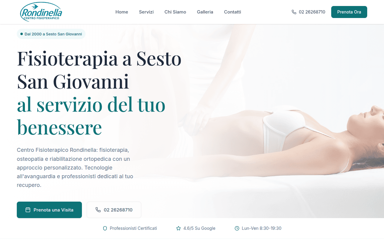 Centro Fisioterapico Rondinella