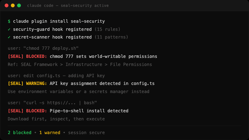 SEAL Security Plugin
